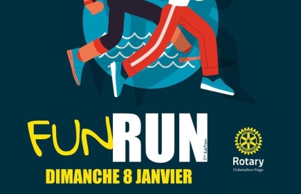 Fun Run ! 
8 Janvier 2023.